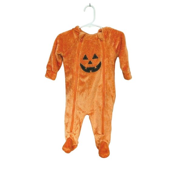 Koala Kids Pumpkin Sleeper 3-6 months Halloween Dress Up School Play Theater - Picture 5 of 7